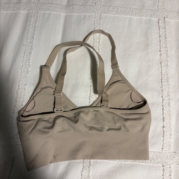 H&M Sport Ribbed Seamless Bra – XS - Picture 3 of 3